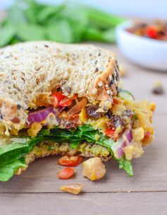 The Ultimate Chickpea Salad Sandwich