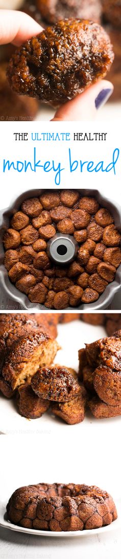 The Ultimate Healthy Monkey Bread