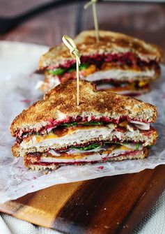 The Ultimate Leftover Turkey Club