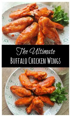 The Ultimate Smoked Buffalo Chicken Wings