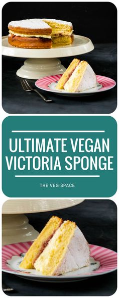 The Ultimate Vegan Victoria Sponge