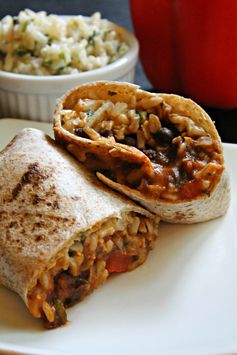 The Ultimate Veggie Burrito