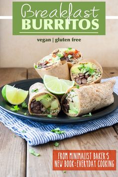 The Vegan Breakfast Burrito (30 minutes or less