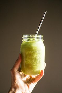 The world's best green smoothie