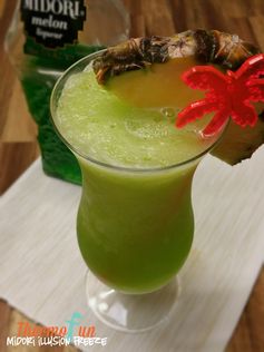 Thermomix Midori Illusion Cocktail- ThermoFun