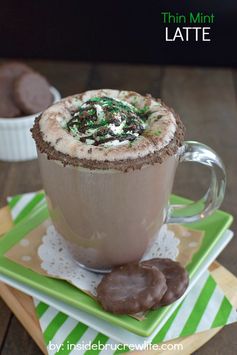 Thin Mint Latte