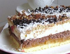 This Polish Torte Is a Slice of Heaven in the Mouth