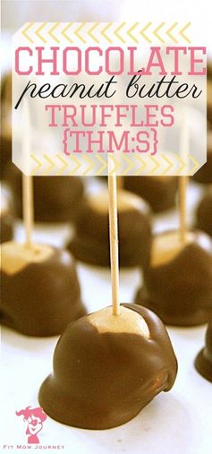 THM Chocolate Peanut Butter Truffles (THM:S