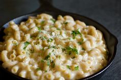 Three Cheese Stovetop Macaroni