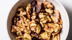 Thyme-Roasted Walnuts