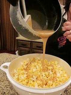 Tiffany’s Soft Caramel Popcorn