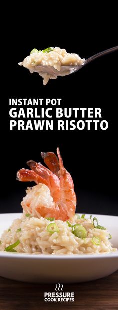 Tiger Prawn Instant Pot Risotto