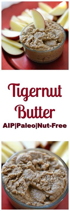 Tigernut Butter 2.0 (AIP/Paleo/Refined Sugar-Free