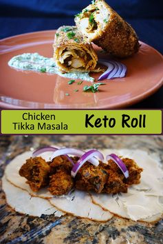 Tikka Masala Keto Roll