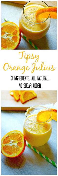 Tipsy Orange Julius