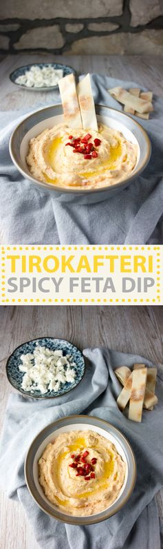 Tirokafteri – Spice Feta Dip