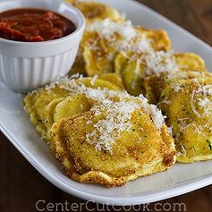 Toasted Cheese Ravioli