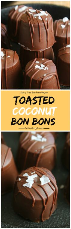 Toasted Coconut Bon Bons