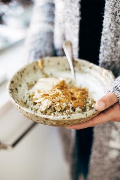 Toasted Coconut Breakfast Porridge