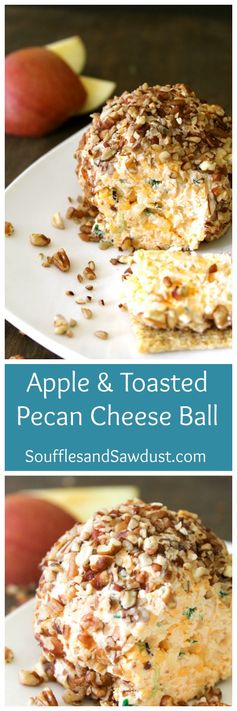 Toasted Pecan Apple Cheese Ball