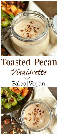 Toasted Pecan Vinaigrette