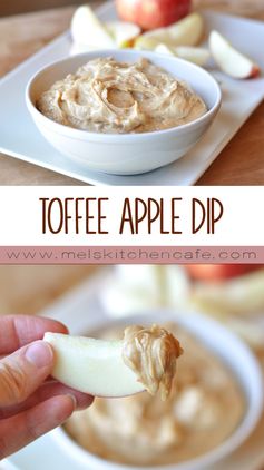 Toffee Apple Dip