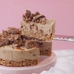 Toffee Crisp Cheesecake