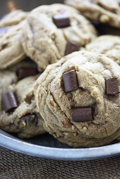 Toffee Pecan Chocolate Chip Cookies