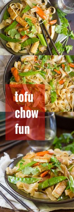 Tofu Chow Fun