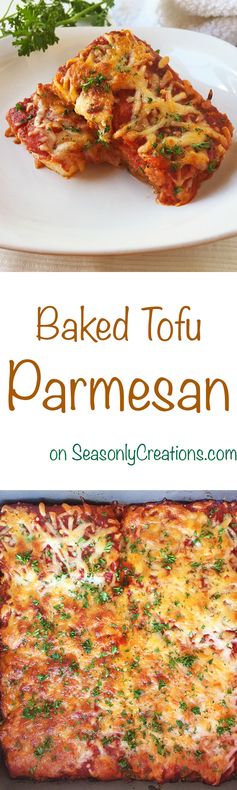 Tofu Parmesan