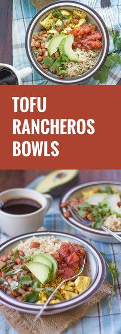 Tofu Rancheros Bowls