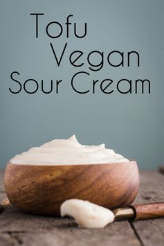 Tofu Vegan Sour Cream