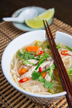 Tom Yum Gai (Thai Hot and Sour Chicken Soup