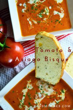 Tomato and Asiago Bisque