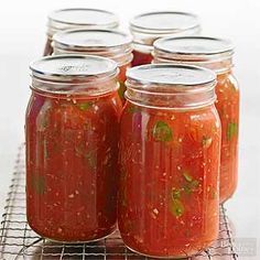 Tomato-Basil Simmer Sauce