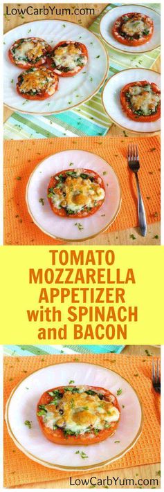 Tomato Mozzarella Appetizer