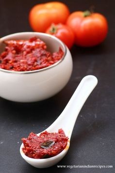 Tomato pickle