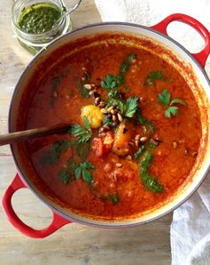 Tomato Roasted Pepper Soup