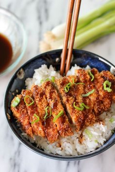 Tonkatsu (Japanese Pork Cutlet