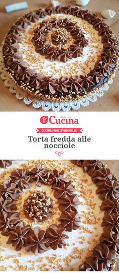 Torta fredda alle nocciole