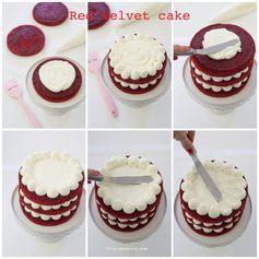 Torta Red velvet