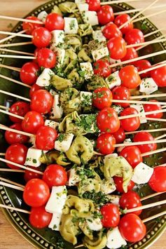 Tortellini Skewers