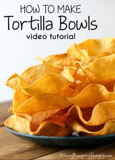 Tortilla Bowls