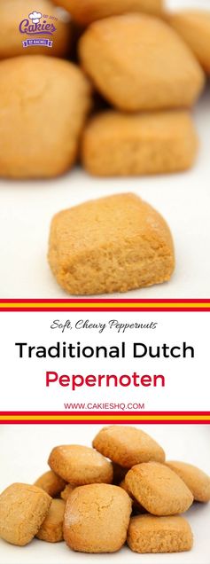 Traditional Dutch Pepernoten