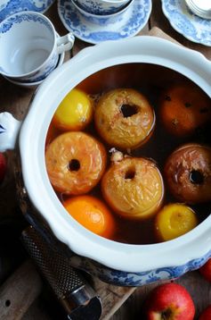 Traditional English Wassail – Mulled Cider