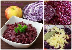 Traditional German Rotkohl (Sweet/Sour Red Cabbage