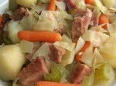 Traditional ham & cabbage