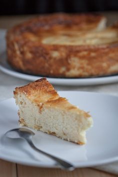 Traditional Polish Cheesecake