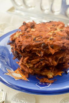 Traditional Potato Latkes