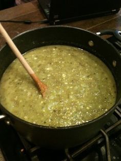 Traditional-Style New Mexico Green Chile Sauce